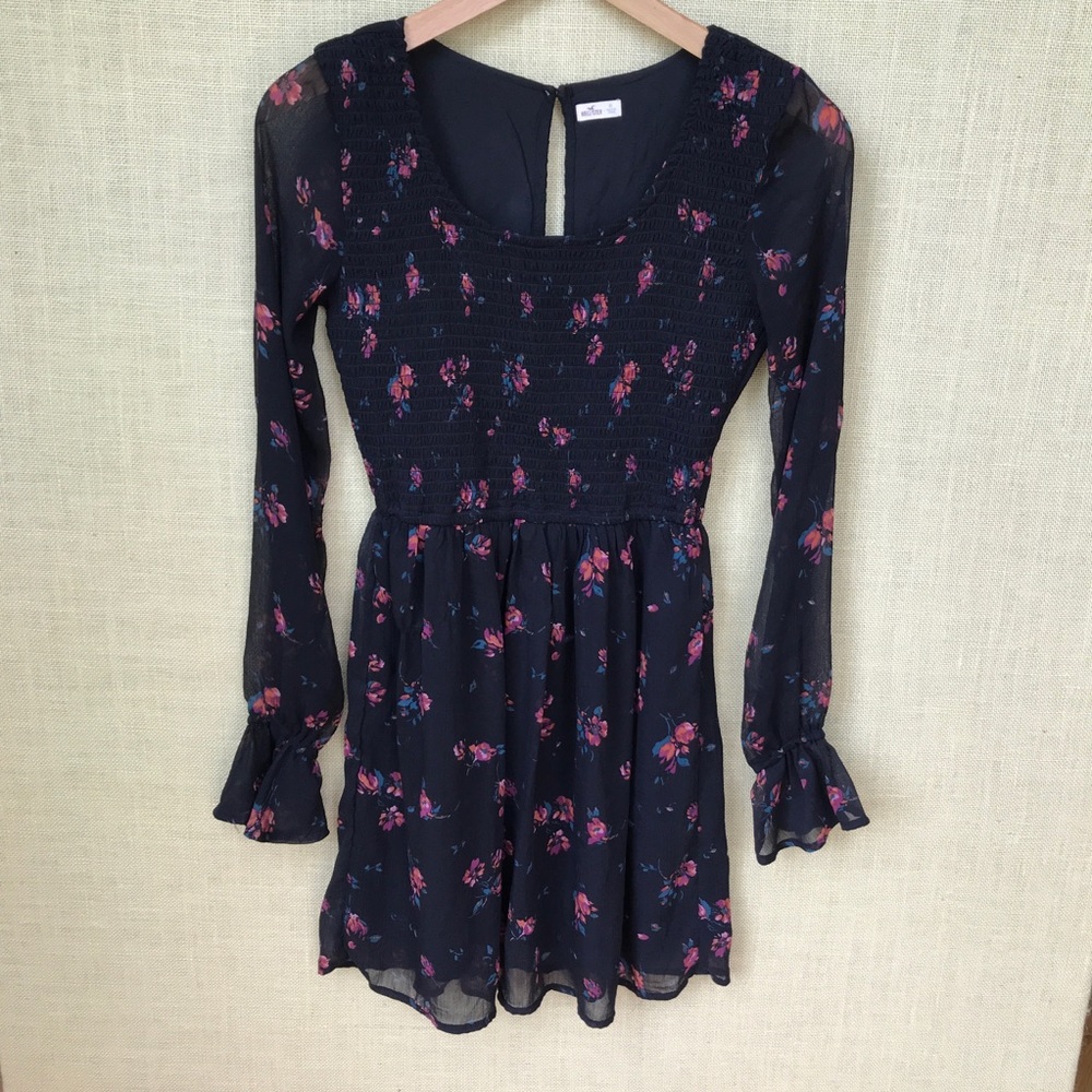 Hollister Long-Sleeve Dress